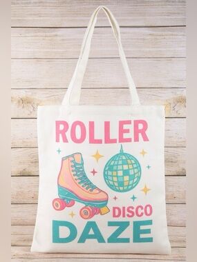 Fame Roller Disco Daze Tote Bag